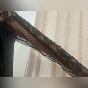 Free People Long sleeve top-large